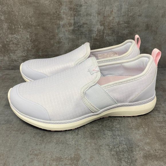 Vionic Womens Shoes Size 7 Julianna Pro Slip On Sneakers Mesh Comfort CC55 - Picture 3 of 8